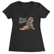 Women's V-Neck