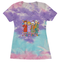 Golden Forever Golden Girls Ladies V-Neck T-shirt Cotton Candy