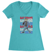 Women's V-Neck