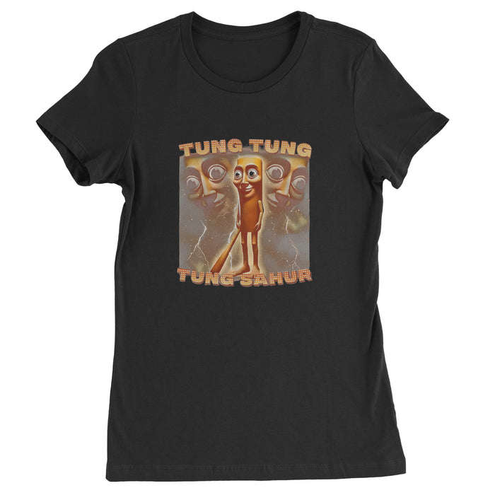Tung Tung Tung Sahur Enforcer Womens T-shirt
