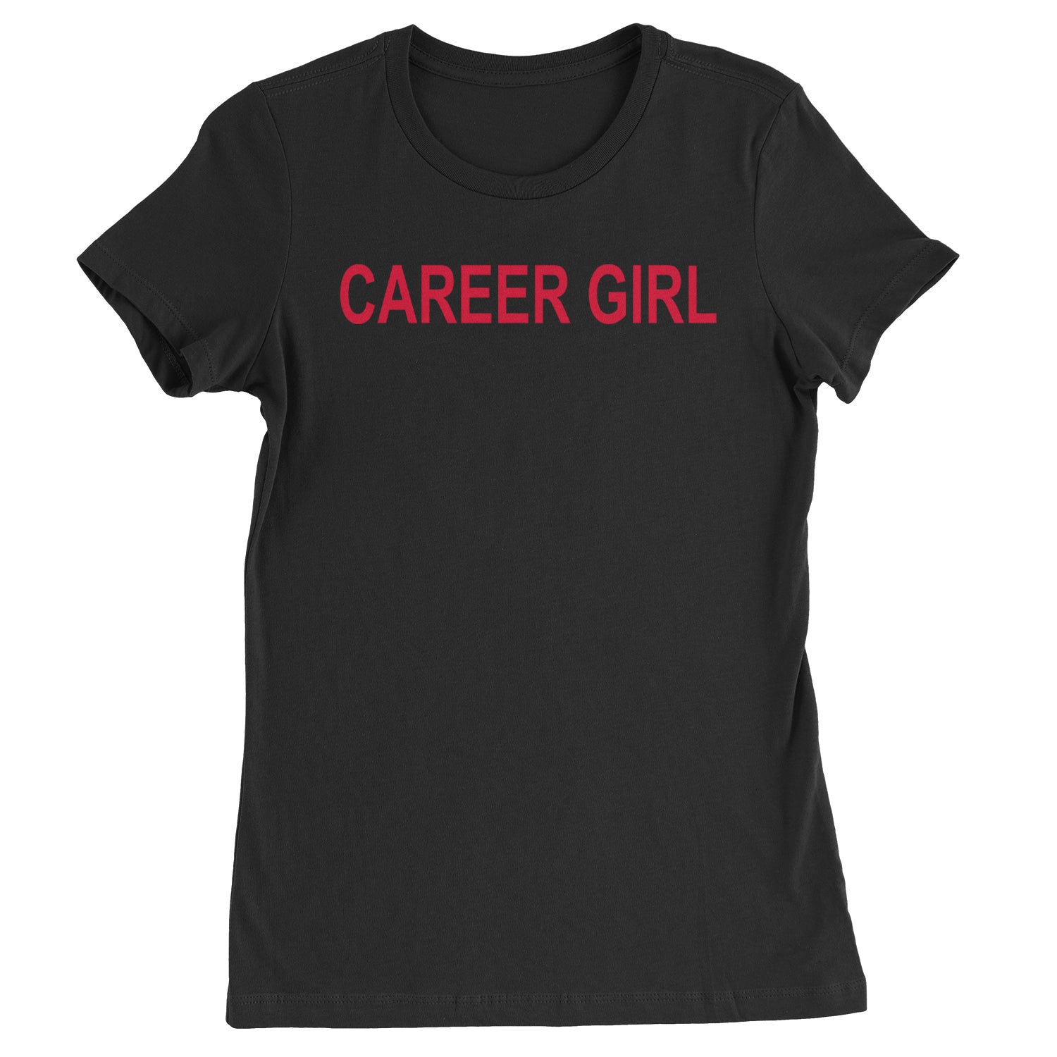 Career Girl Trendsetter Statement  Womens T-shirt Ivory