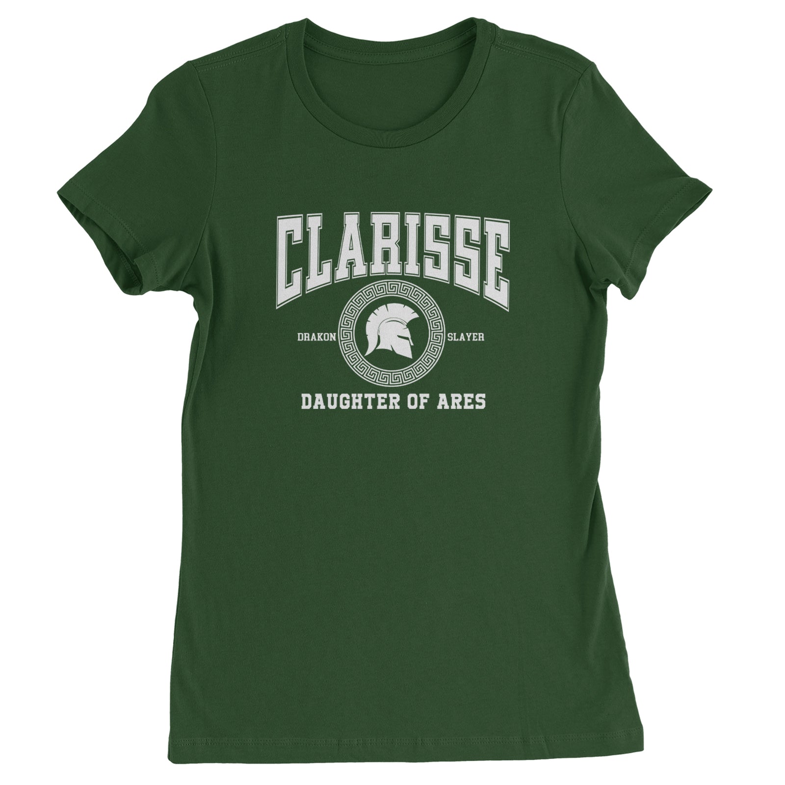 Clarisse Daughter of Ares Battle Ready Womens T-shirt Black