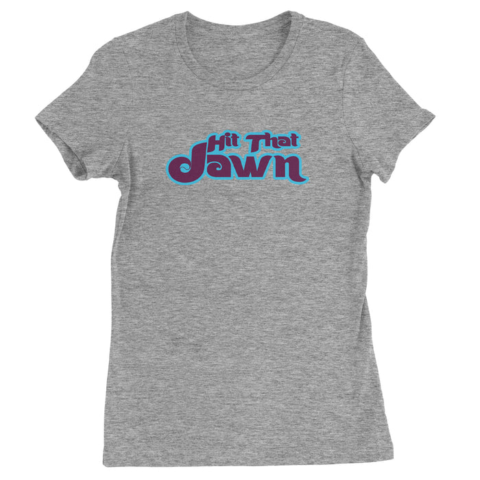 Hit That Jawn Philly Baseball Womens T-shirt