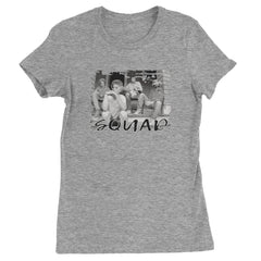 Squad Golden Girls Womens T-shirt Heather Grey