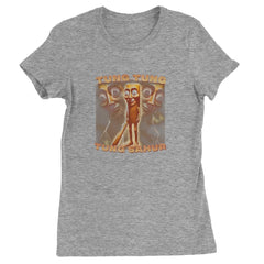 Tung Tung Tung Sahur Enforcer Womens T-shirt Heather Grey