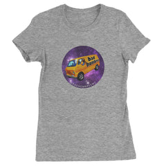 Bad Hombres Space West Chester Band Womens T-shirt Heather Grey