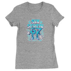 67 Brainrot Meme Slang Womens T-shirt Heather Grey