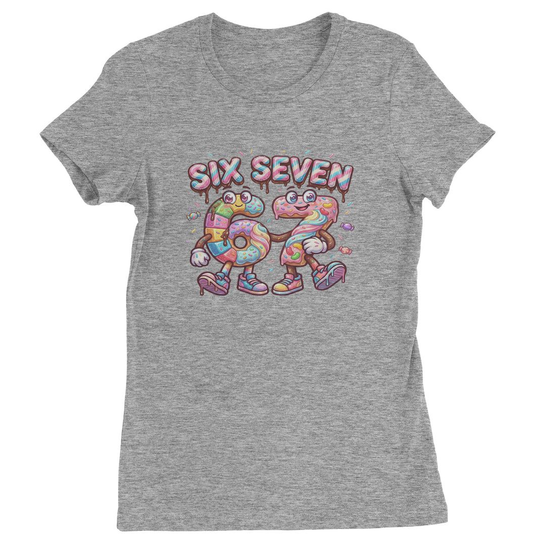 67 Candy Swirl Meme Womens T-shirt Heather Grey