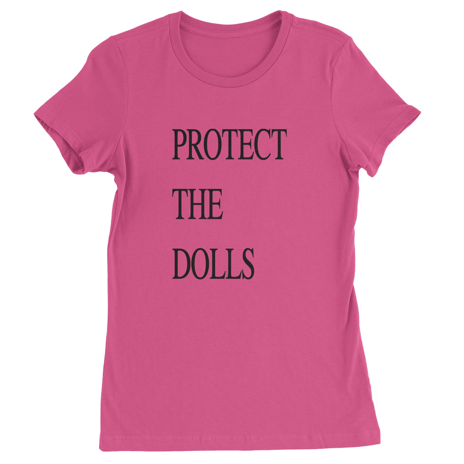 Protect The Dolls Equal Rights Womens T-shirt Heather Grey