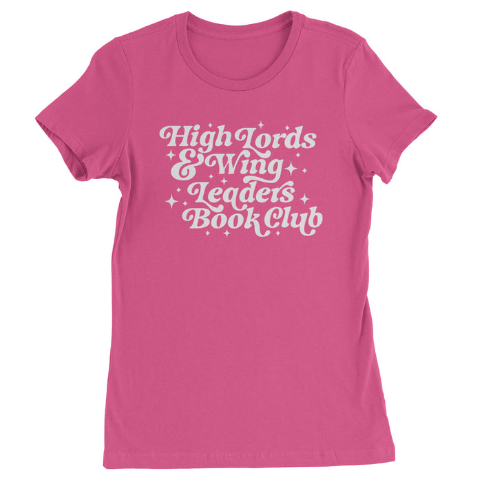 High Lords and Wingleaders Club Romantasy Womens T-shirt