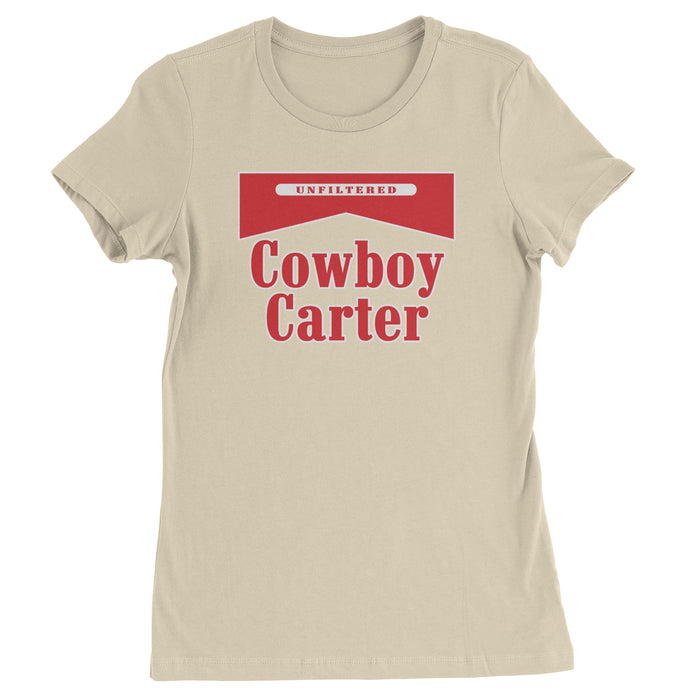 Cowboy Karter Country Act Two  Womens T-shirt