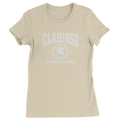 Clarisse Daughter of Ares Battle Ready Womens T-shirt Ivory