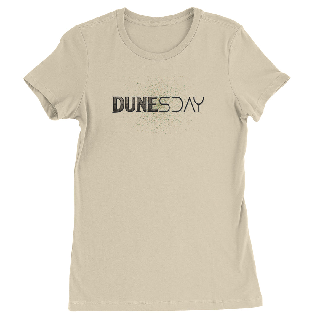 DunesDay Desert Apocolypse Womens T-shirt Ivory