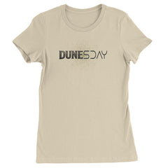 DunesDay Desert Apocolypse Womens T-shirt Ivory