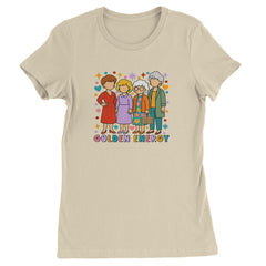 Golden Forever Golden Girls Womens T-shirt Ivory