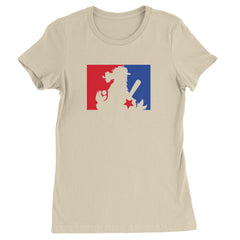 Philly Baseball Phan Womens T-shirt Ivory
