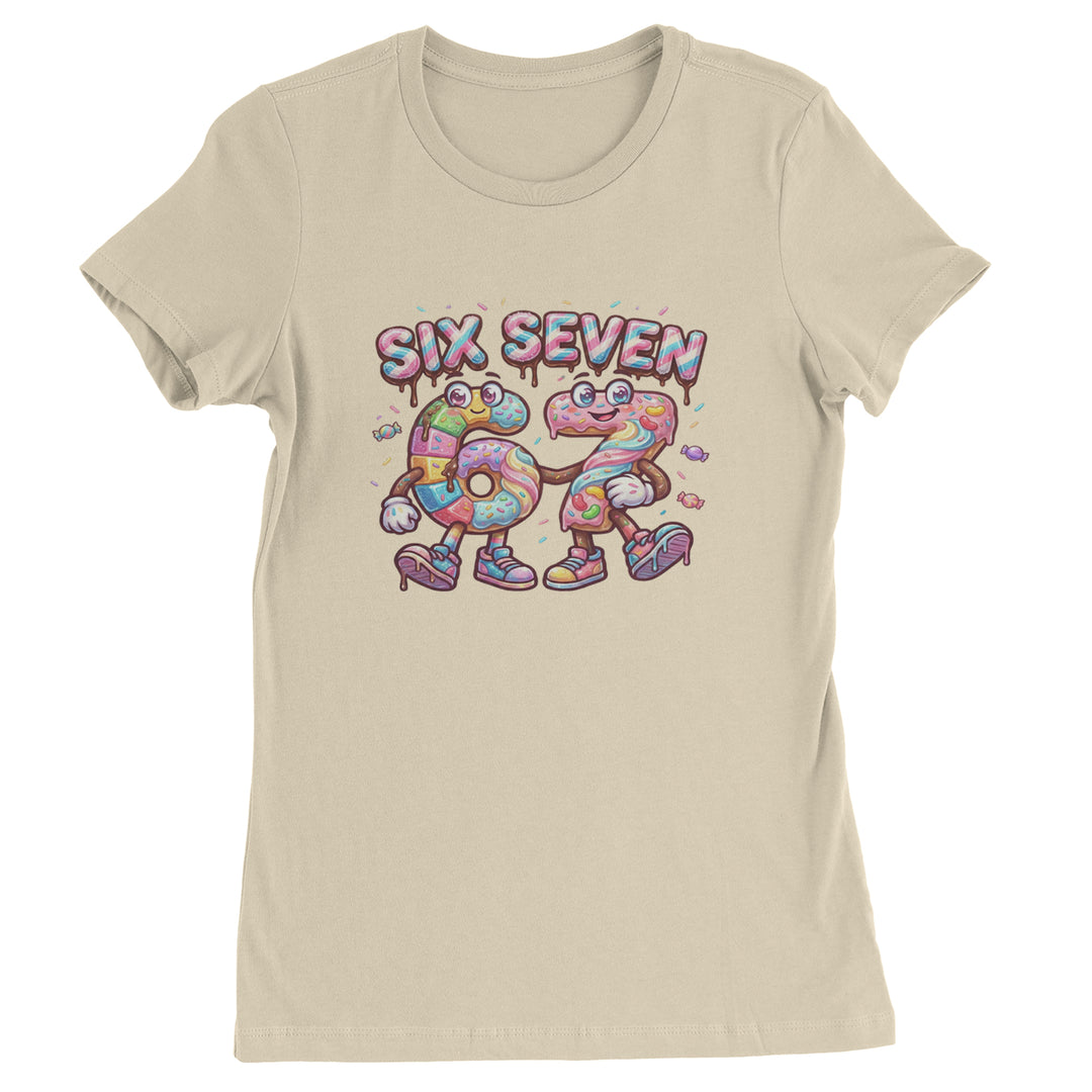 67 Candy Swirl Meme Womens T-shirt Ivory