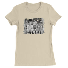 Squad Golden Girls Womens T-shirt Ivory