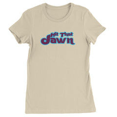Hit That Jawn Philly Baseball graphic on Women's Heavyweight Cotton T-Shirt in Ivory