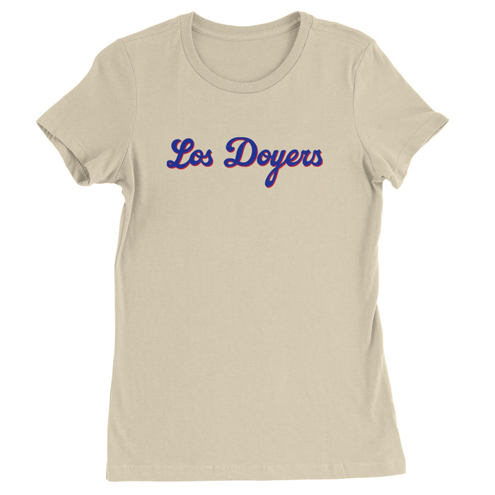 Los Doyers LA Baseball Womens T-shirt