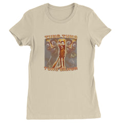 Tung Tung Tung Sahur Enforcer Womens T-shirt Ivory