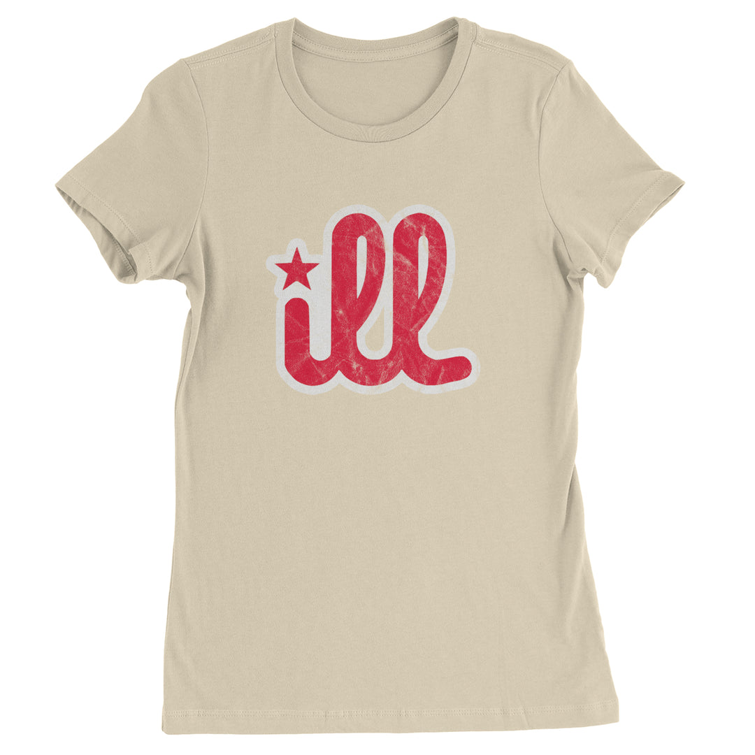 ILL Vintage It's A Philly Thing Womens T-shirt Ivory