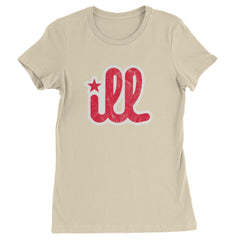 ILL Vintage It's A Philly Thing Womens T-shirt Ivory