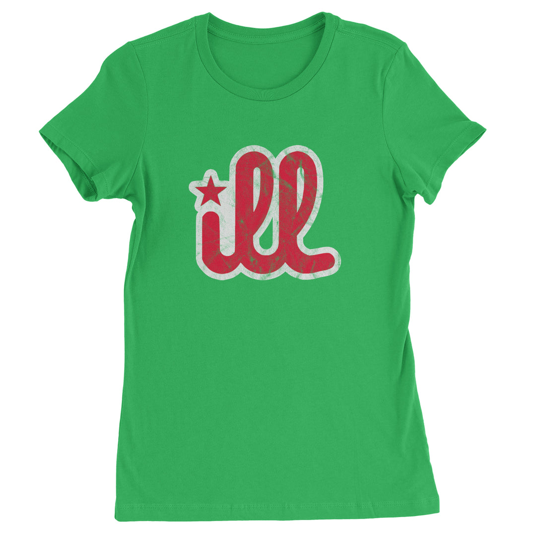 ILL Vintage It's A Philly Thing Womens T-shirt Kelly Green