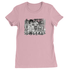 Squad Golden Girls Womens T-shirt Light Pink