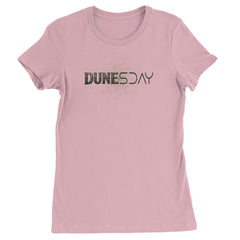 DunesDay Desert Apocolypse Womens T-shirt Light Pink