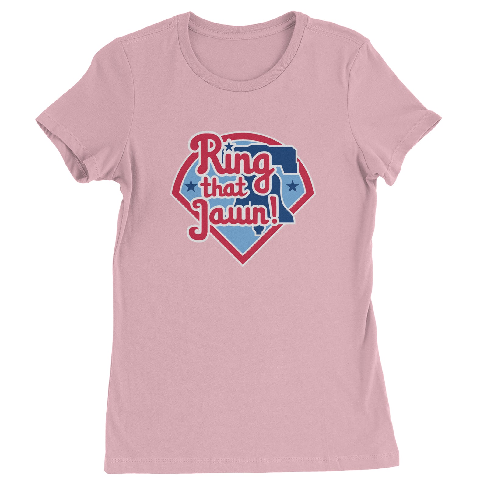 Ring That Jawn Philly Baseball Womens T-shirt Ivory