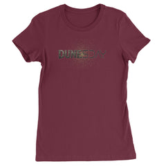 DunesDay Desert Apocolypse Womens T-shirt Maroon