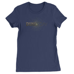 DunesDay Desert Apocolypse Womens T-shirt Navy Blue