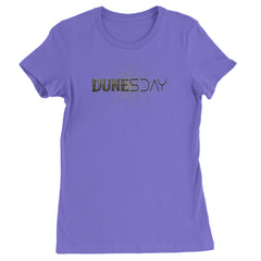 DunesDay Desert Apocolypse Womens T-shirt Purple