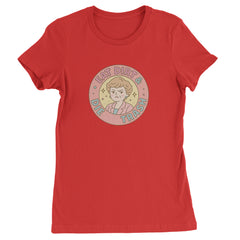 Eat Dirt And Die, Trash Golden Girls Womens T-shirt Red