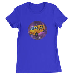 Bad Hombres Space West Chester Band Womens T-shirt Royal Blue