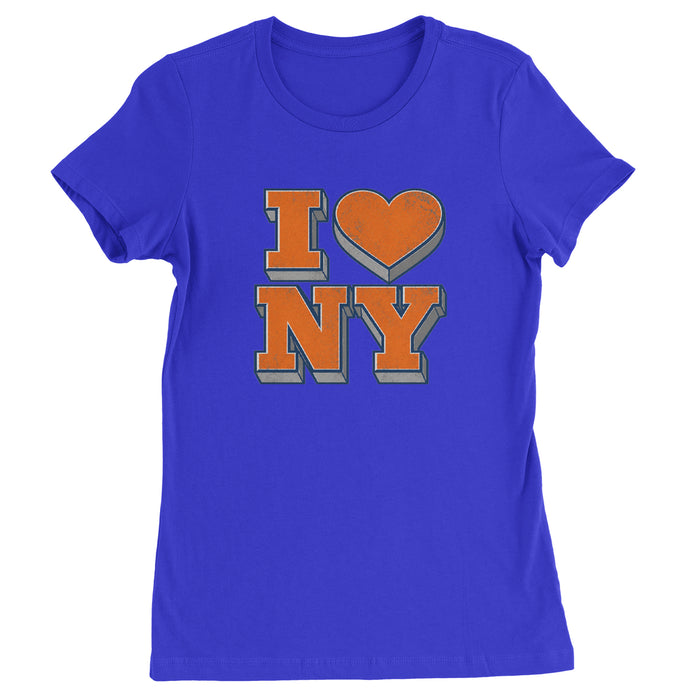 New York City Pride Heart Womens T-shirt