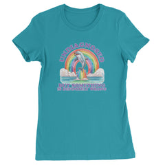 Undiagnosed But Something Is Definitely Wrong Womens T-shirt Surf