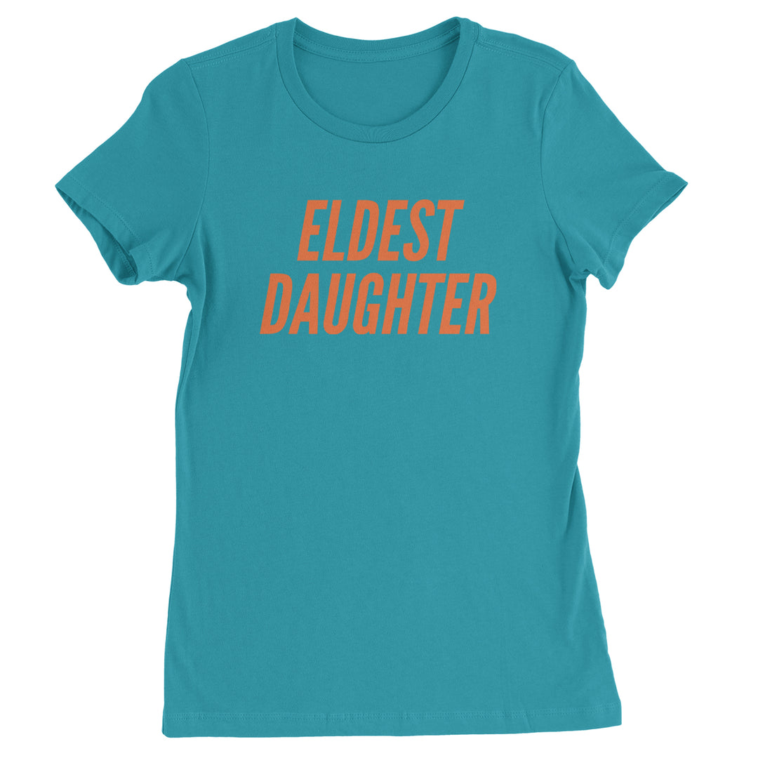 Eldest Daughter Womens T-shirt Surf