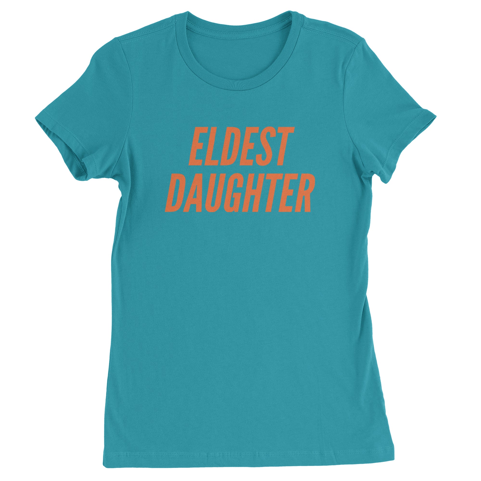 Eldest Daughter Womens T-shirt Surf
