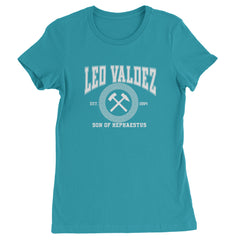 Leo Valdez Son of Hephaestus Forge Master Womens T-shirt Surf