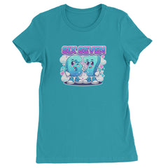 67 Six Seven Meme Kawaii Cloud Womens T-shirt Surf