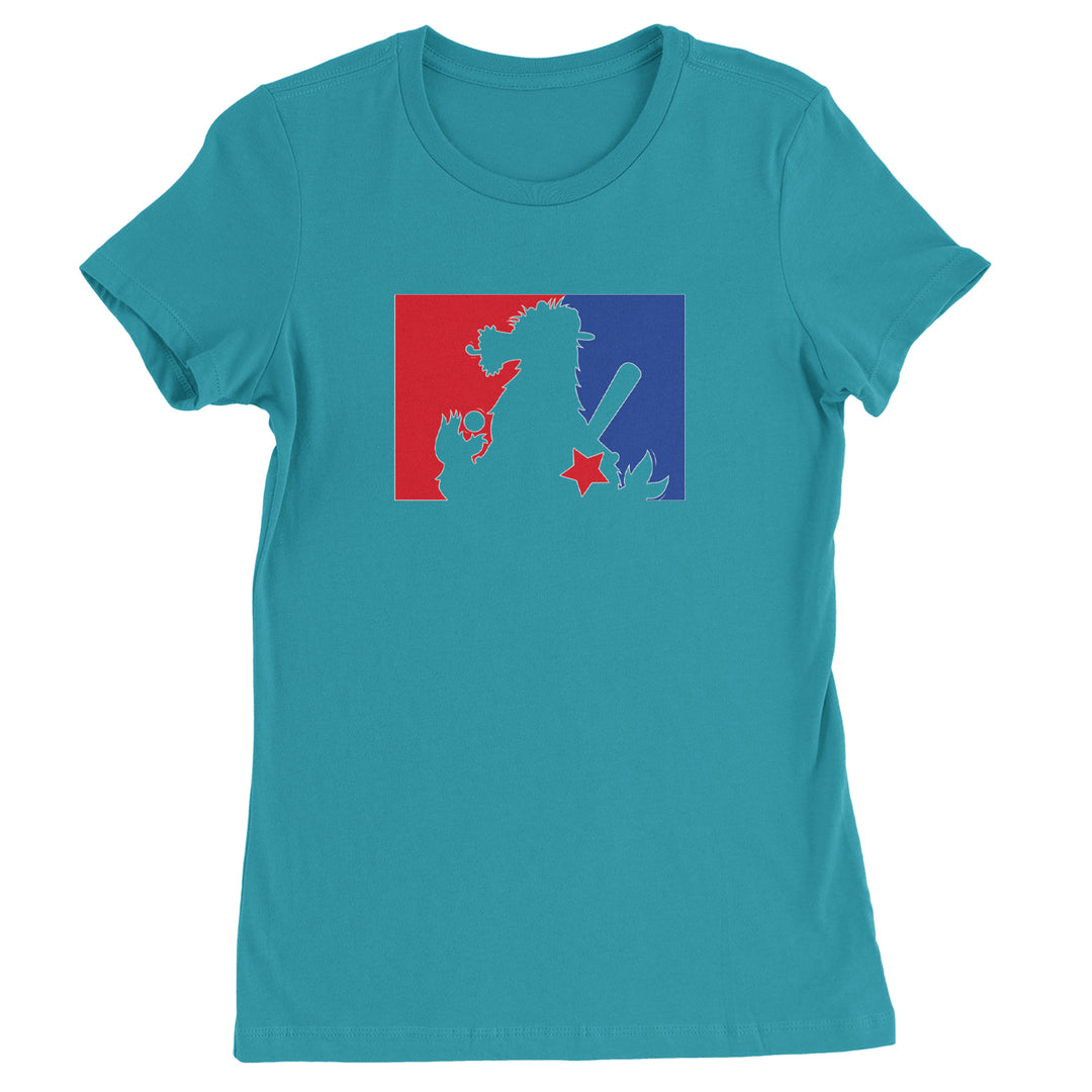 Philly Baseball Phan Womens T-shirt Surf