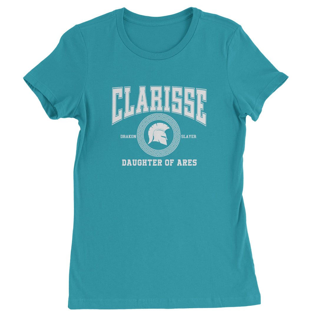 Clarisse Daughter of Ares Battle Ready Womens T-shirt Surf