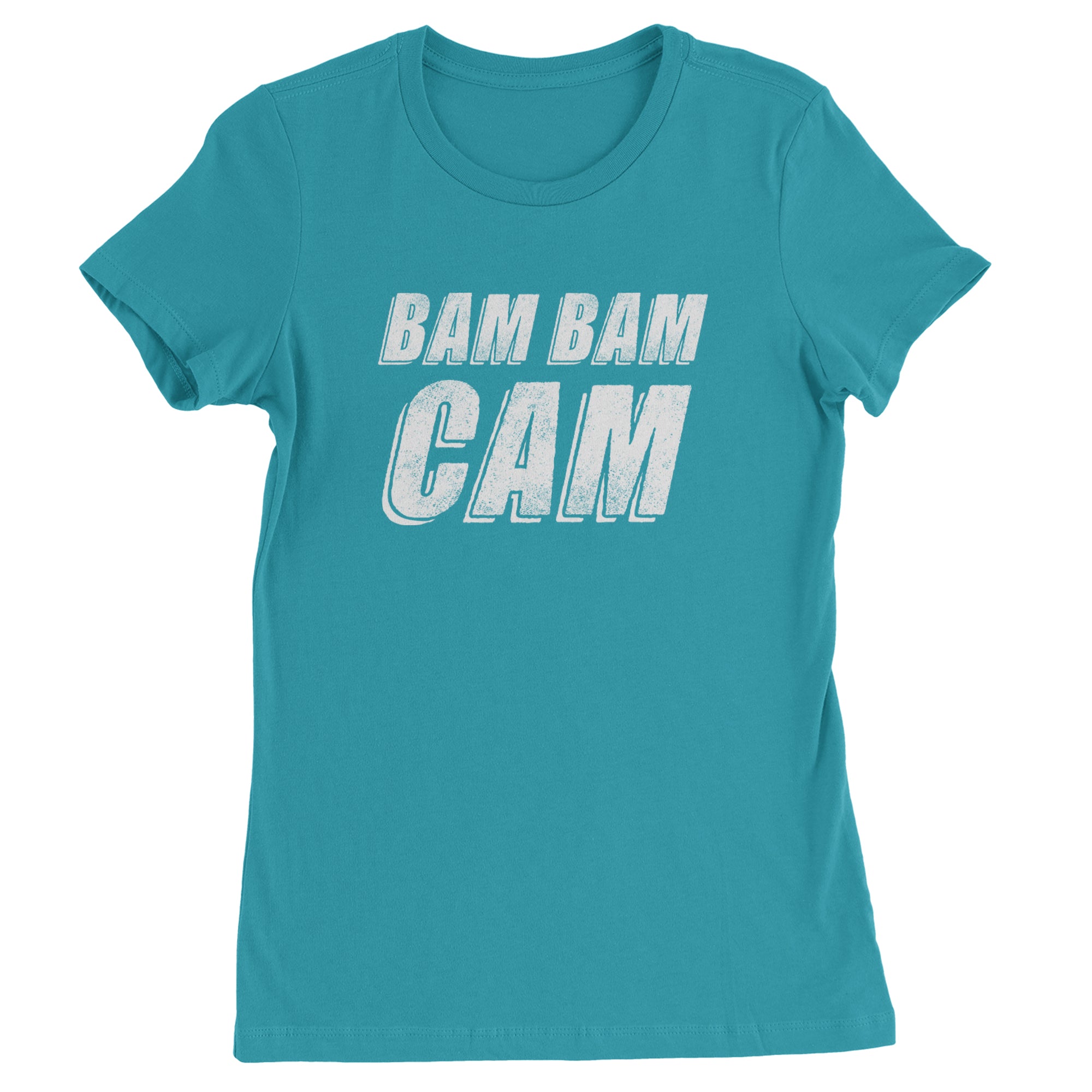 Bam Bam Cam Womens T-shirt Surf