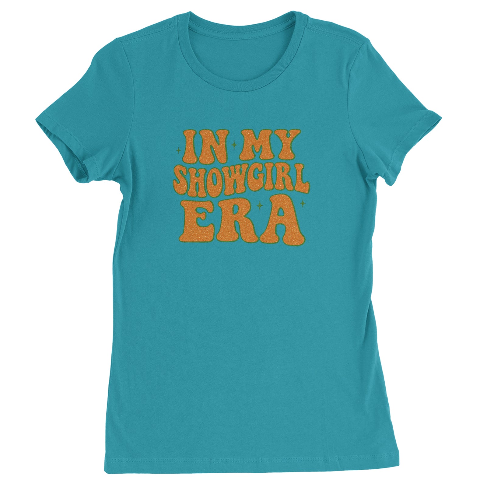 In My Showgirl Era Retro Womens T-shirt Surf