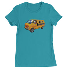 Bad Hombres Van West Chester Band Womens T-shirt Surf