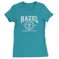 Hazel Daughter of Pluto Roman Gold Womens T-shirt Surf