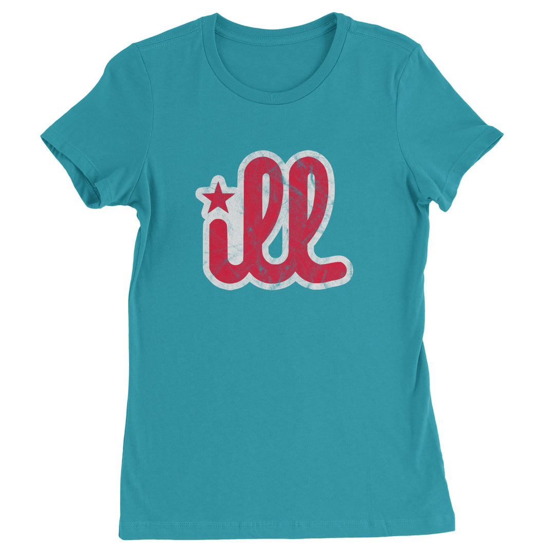 ILL Vintage It's A Philly Thing Womens T-shirt Surf