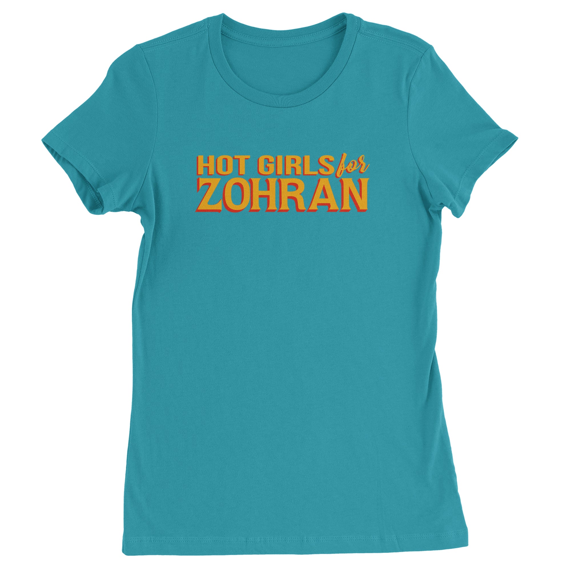 Hot Girls for Zohran Meme Womens T-shirt Surf